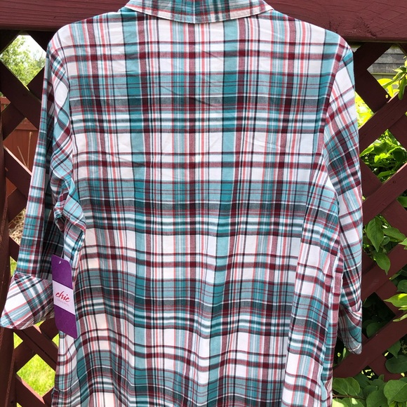 Women’s flannel shirt - Picture 3 of 3